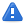 Alert Triangle Blue Icon