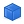 Box Closed Blue Icon