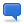 Comment Blue Icon 24x24 png