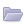 Folder Opened Grey Icon 24x24 png