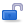 Log Out Blue Icon