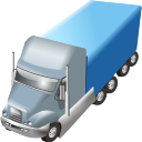 Trailer Icon 128x128 png