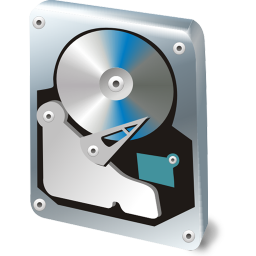 Hard Drive Shadow Icon - Free Large Business Icons - SoftIcons.com