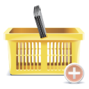 Add To Basket Icon 128x128 png