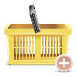 Add To Basket Icon 256x256 png