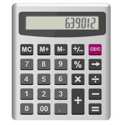 Calculator Icon 256x256 png