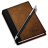 Pages Brown Icon