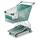 Shoping Cart Icon 128x128 png