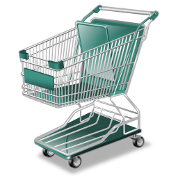 Shoping Cart Icon 256x256 png