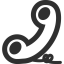 Telephone Icon 64x64 png