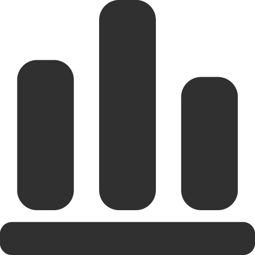 Bar Chart Icon 512x512 png