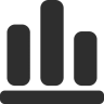 Bar Chart Icon 96x96 png
