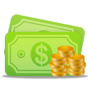 Cash Icon 128x128 png