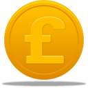 Coin Pound Icon