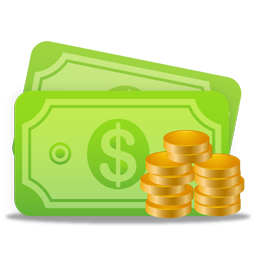 Cash Icon 256x256 png