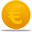 Coin Euro Icon 32x32 png