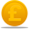 Coin Pound Icon 32x32 png