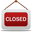 Shop Closed Icon 32x32 png