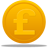 Coin Pound Icon
