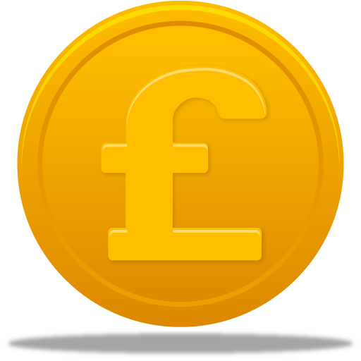 Coin Pound Icon 512x512 png
