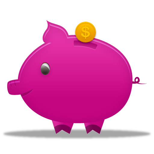Piggy Bank Icon 512x512 png