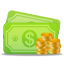 Cash Icon 64x64 png