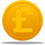 Coin Pound Icon 64x64 png