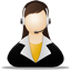 Customer Service Icon 64x64 png