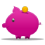 Piggy Bank Icon 64x64 png