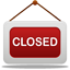 Shop Closed Icon 64x64 png
