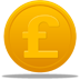 Coin Pound Icon 72x72 png