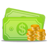 Cash Icon 96x96 png