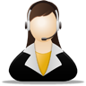 Customer Service Icon 96x96 png