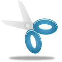 Cut Icon 128x128 png