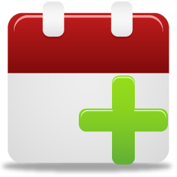Add Event Icon 256x256 png
