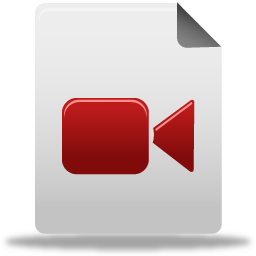 Video File Icon 256x256 png