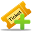 Create Ticket Icon 32x32 png
