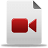 Video File Icon 48x48 png