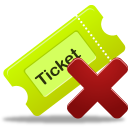 Remove Ticket1 Icon