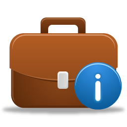 Business Info Icon 256x256 png