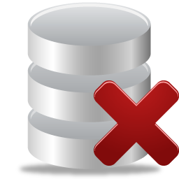 Remove From Database Icon 256x256 png