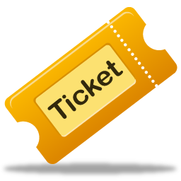 Ticket Icon 256x256 png