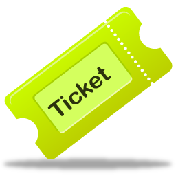Ticket1 Icon 256x256 png