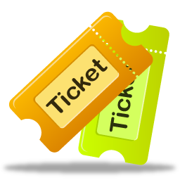 Tickets Icon 256x256 png