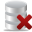 Remove From Database Icon 32x32 png