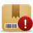 Package Warning Icon