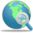 Search Globe Icon