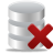 Remove From Database Icon 48x48 png