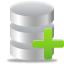 Add To Database Icon 64x64 png