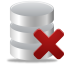 Remove From Database Icon 64x64 png